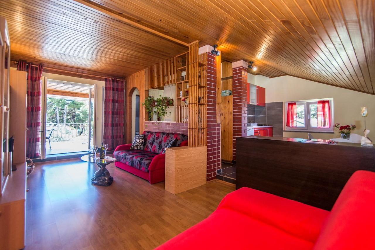 Apartment Vesna 罗维尼 外观 照片