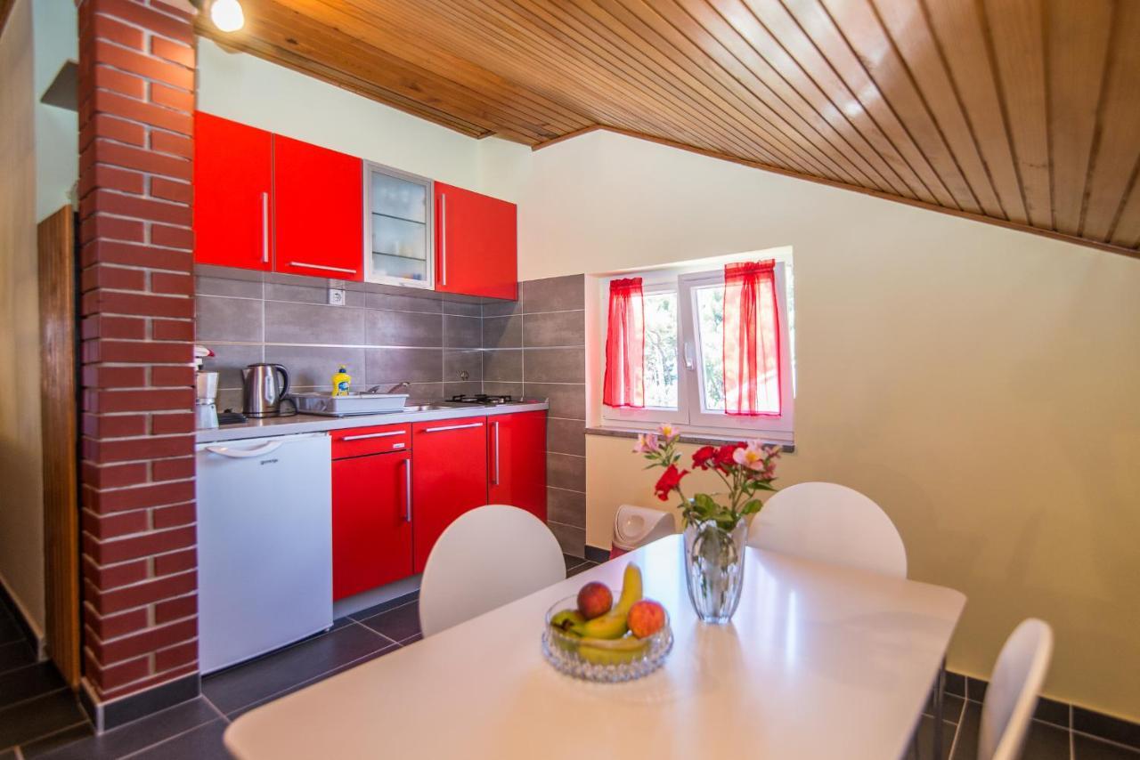 Apartment Vesna 罗维尼 外观 照片