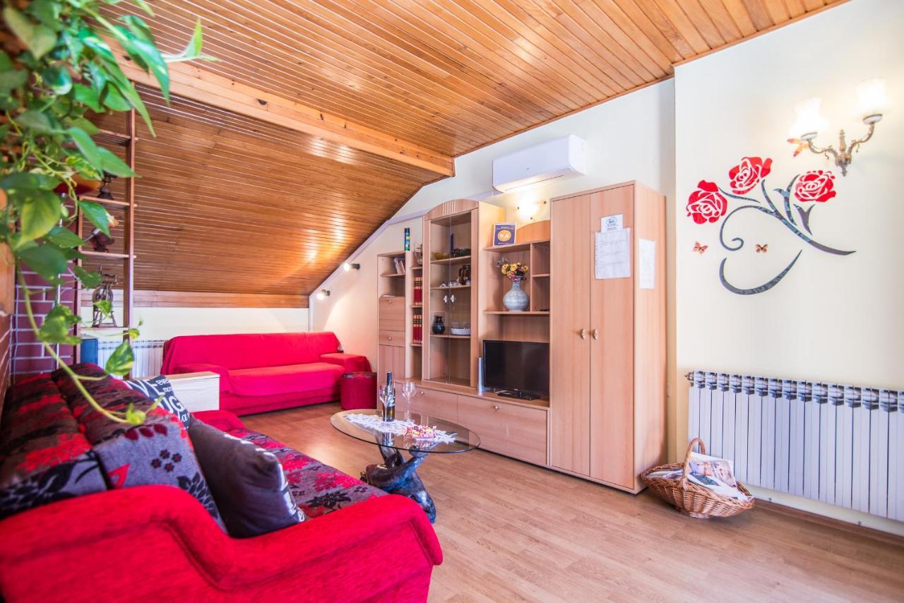 Apartment Vesna 罗维尼 外观 照片