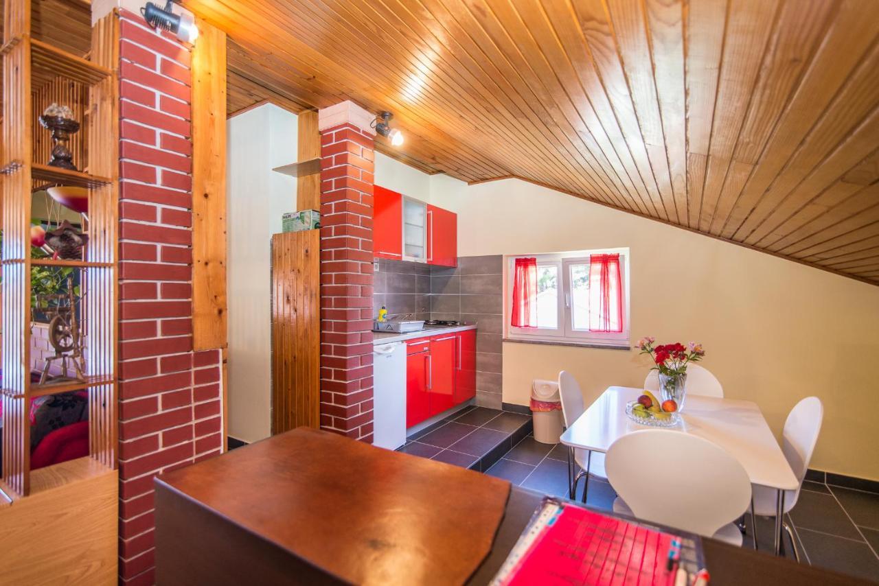 Apartment Vesna 罗维尼 外观 照片