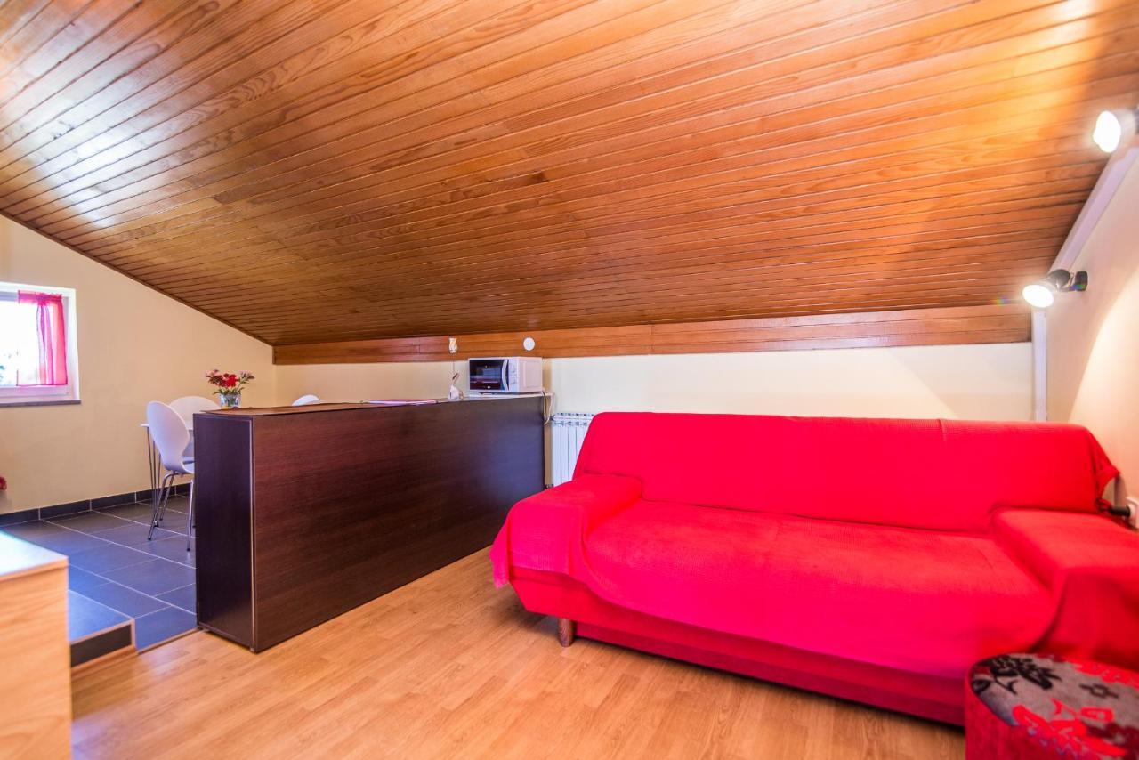 Apartment Vesna 罗维尼 外观 照片